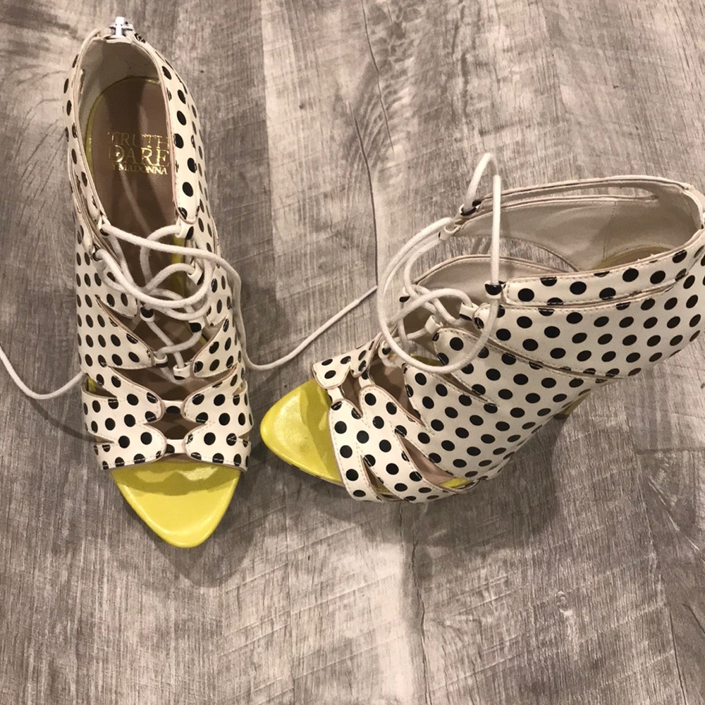 Truth or dare by Madonna shoes